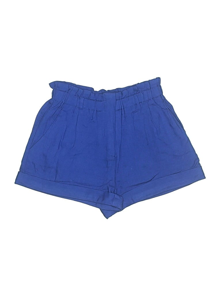 Pre-owned Love...ady Shorts In Blue