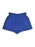 Love...ady 100% Rayon Solid Blue Shorts Size S - photo 2