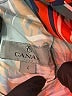 Canali 100% Polyester Paisley Red Jacket Size L - photo 6