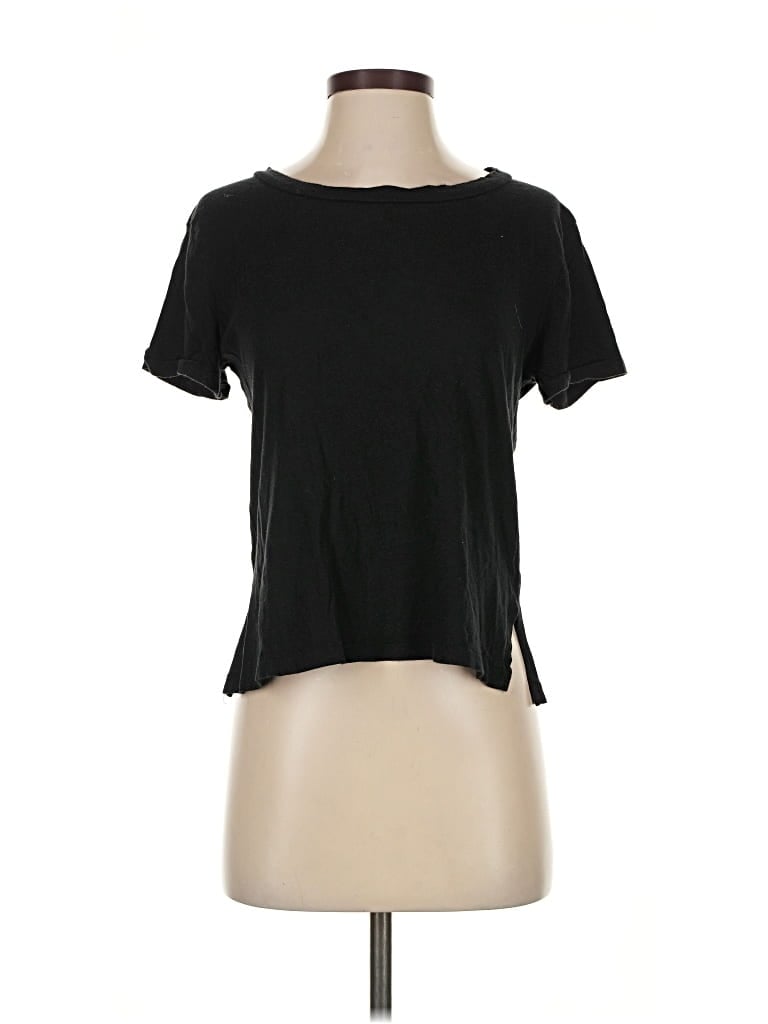 Pre-owned Aero Short Sleeve T-shirt In Black