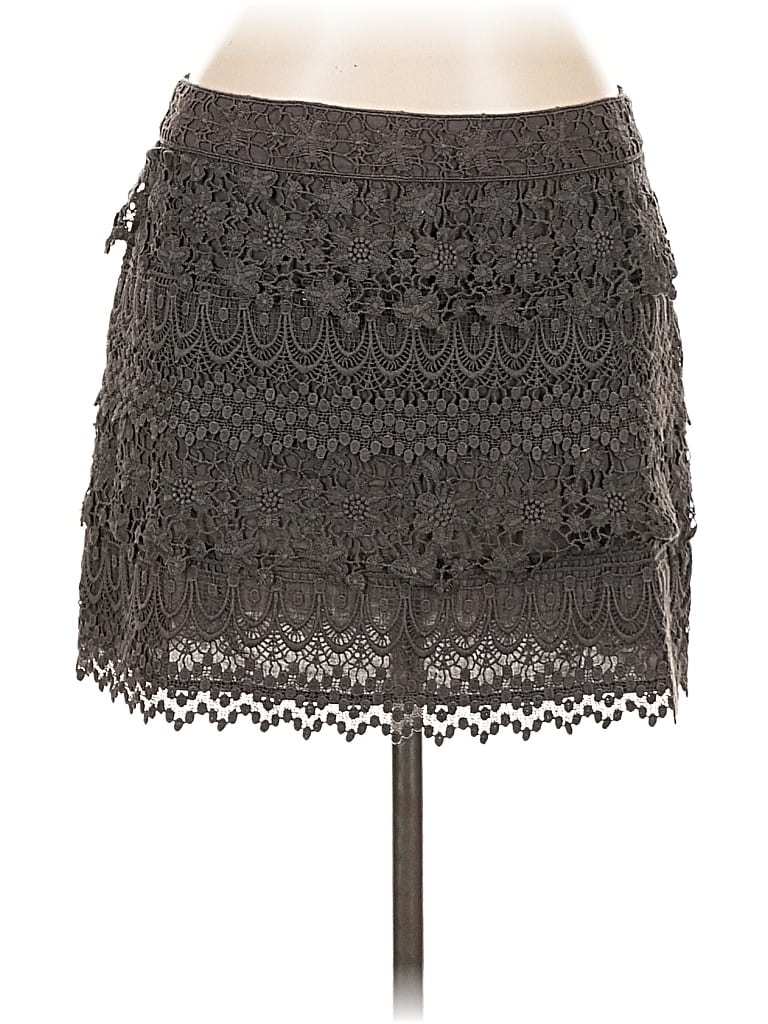 Pre-owned American Eagle Outfitters Casual Skirt In Gray