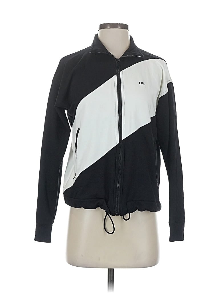 Pre-owned Polo Ralph Lauren Track Jacket In Black