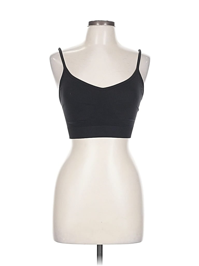 Pre-owned Active By Old Navy Tank Top Black Strapless Neckline Tops