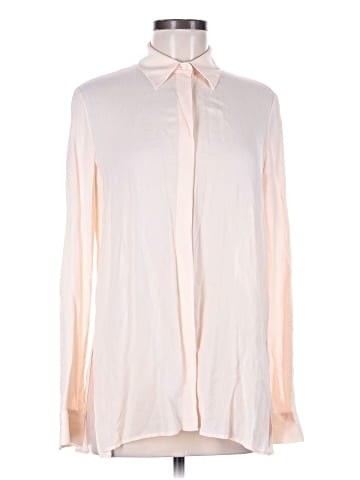 The Row Long Sleeve Blouse (view 1)