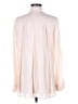 The Row 100% Viscose Ivory Pink Long Sleeve Blouse Size XS - photo 2