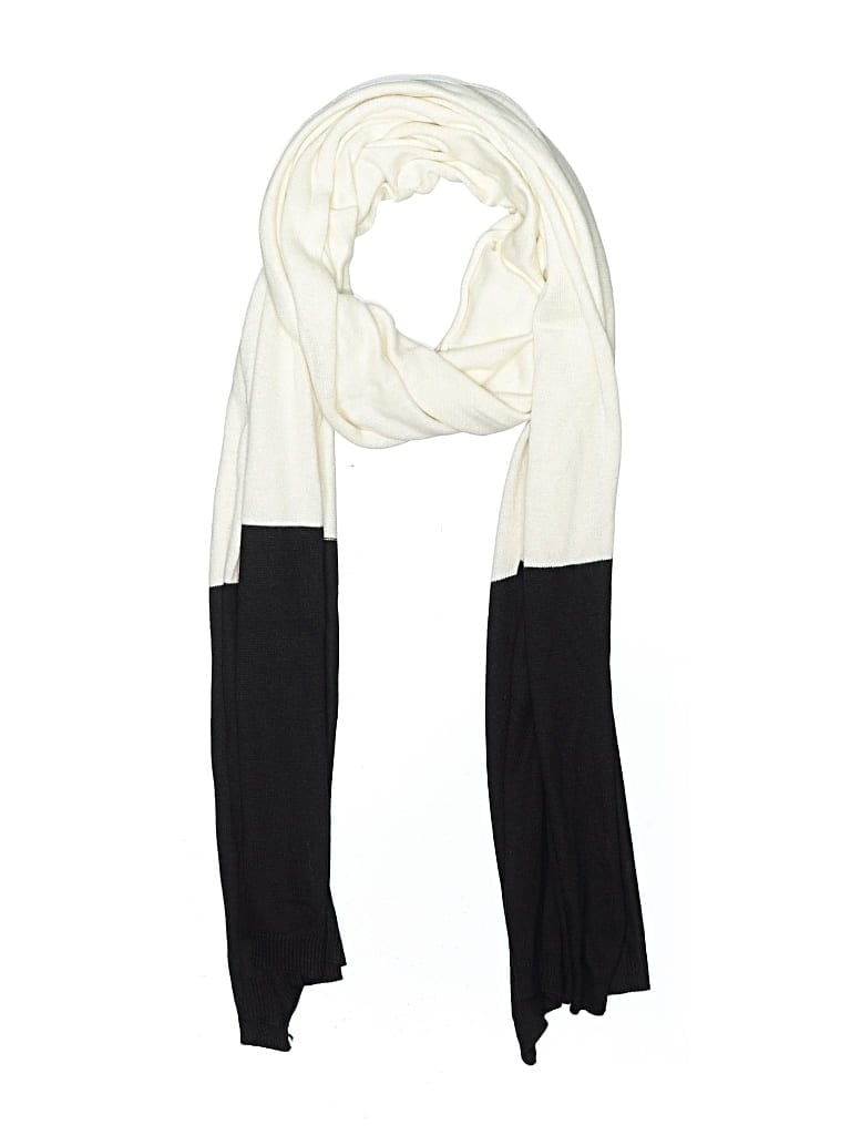 Pre-owned Ann Taylor Scarf In Black