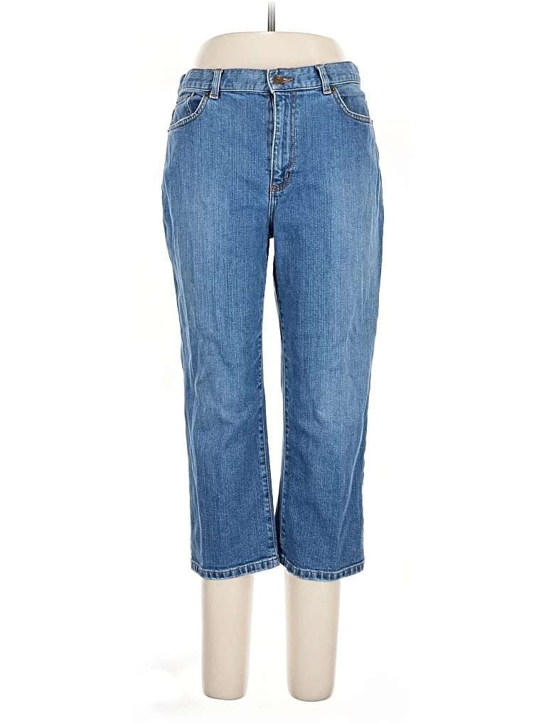 Pre-owned Lauren Jeans Co. Jeans In Blue