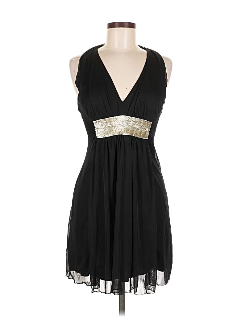Pre-owned Ruby Rox Cocktail Dress In Black