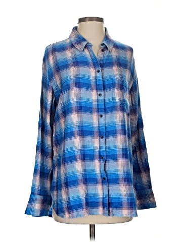 Treasure & Bond Long Sleeve Button-Down Shirt (view 1)