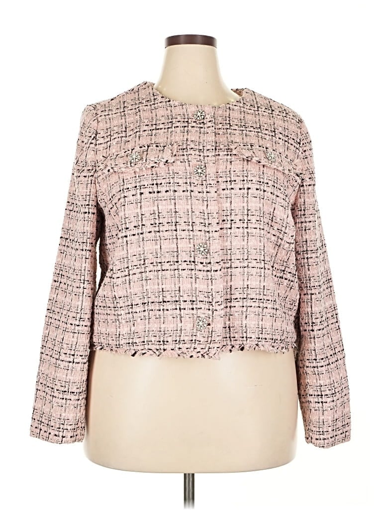 Pre-owned Wild Fable Jacket In Pink