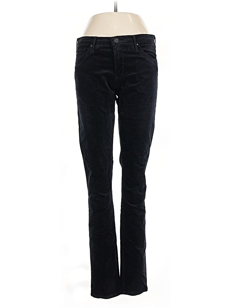 Pre-owned Adriano Goldschmied Jeans In Black