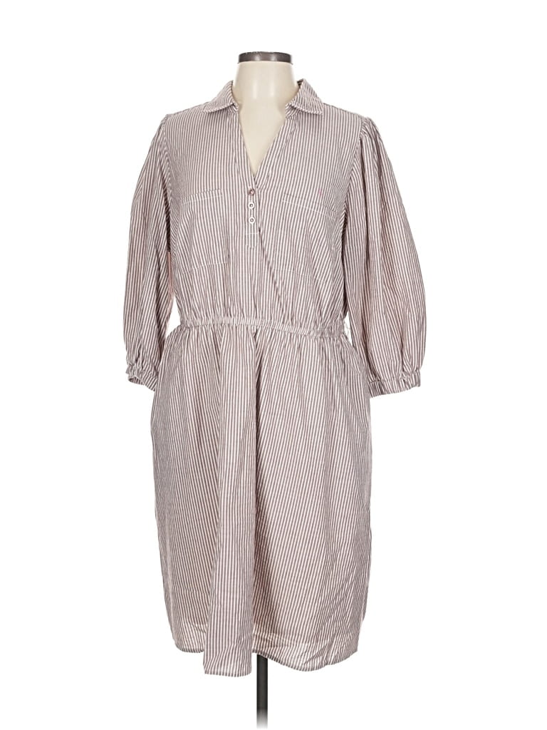 Pre-owned Torrid Casual Dress In Gray