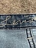 Levi's Hearts Blue Jeans Size 27 waist - photo 6