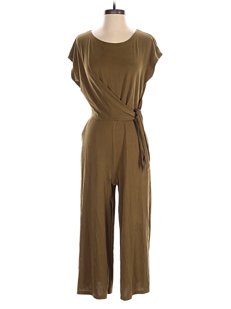 Pre-owned Banana Republic Jumpsuit In Brown