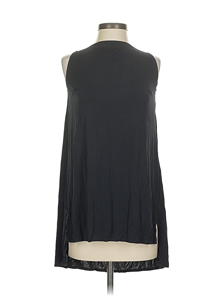 Pre-owned Assorted Brands Sleeveless T-shirt In Black