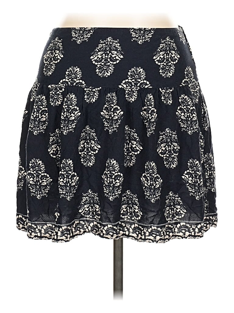 Pre-owned Hollister Casual Skirt In Blue