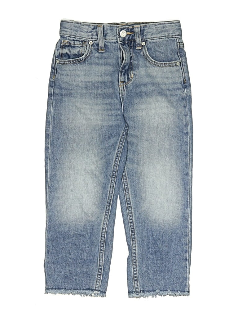Pre-owned Old Navy Kids' Jeans In Blue