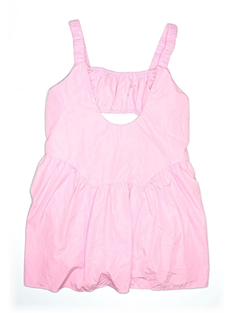 Pre-owned Tcec Sleeveless Top Pink Halter Neckline Tops