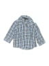 Wendy Bellissimo Plaid Blue Long Sleeve Button-Down Shirt 3-6 MO / 6 MO - photo 1