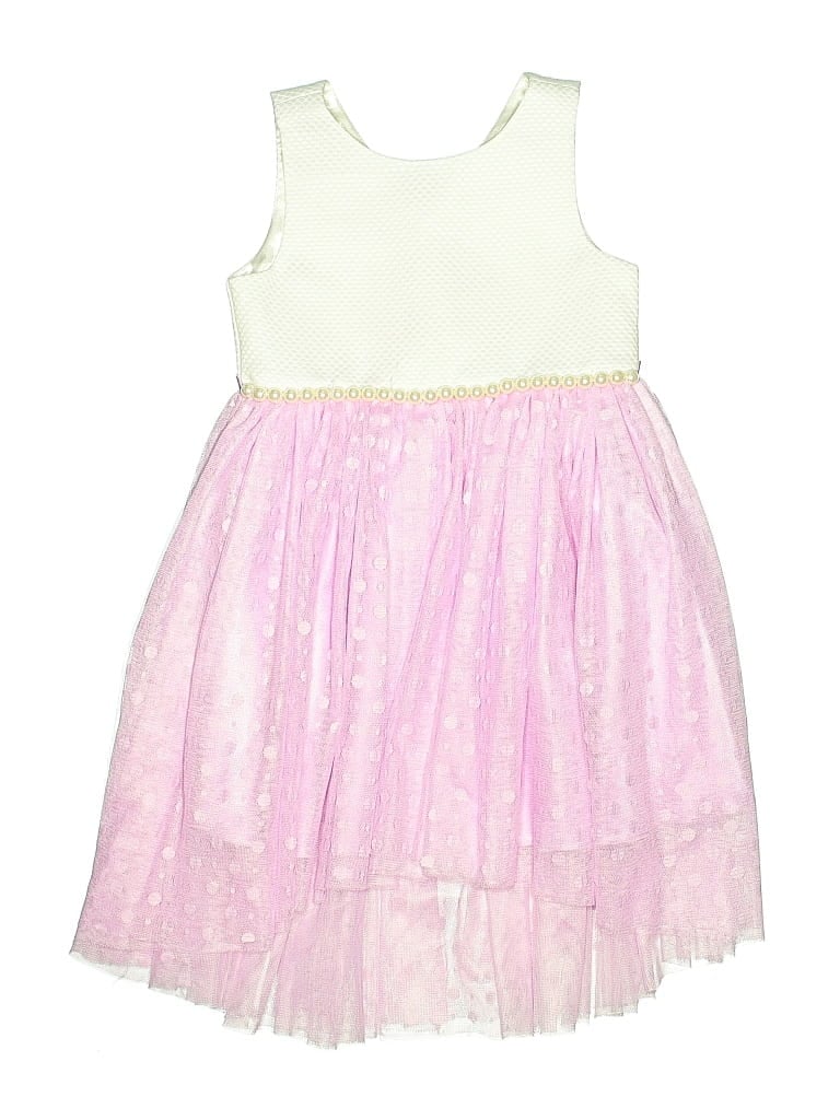 Pre-owned American Princess Kids' Dress In Pink