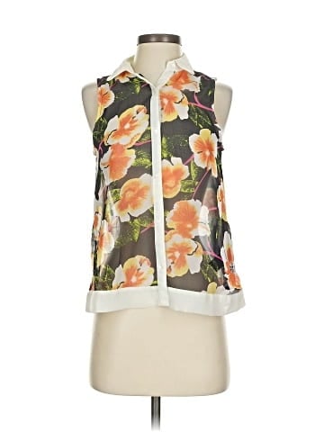 Dex Sleeveless Blouse (view 1)