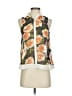 Dex 100% Polyester Ivory Sleeveless Blouse Size XS - photo 1