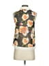 Dex 100% Polyester Ivory Sleeveless Blouse Size XS - photo 2