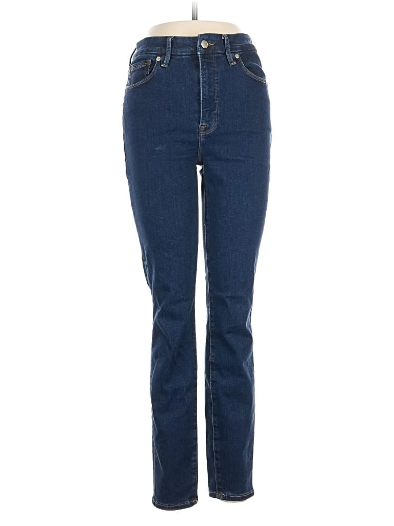 Pre-owned Good American Jeans In Blue