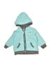 Carter's 100% Polyester Teal Fleece Jacket 3-6 MO / 6 MO - photo 1