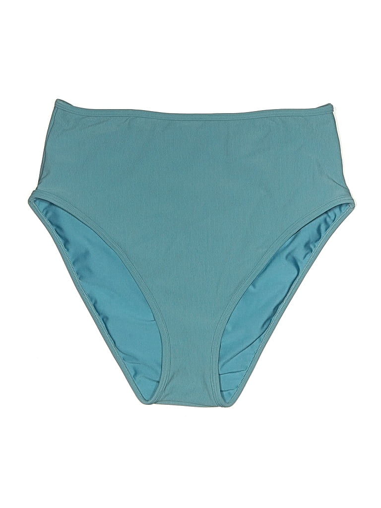 Pre-owned Unbranded Swimsuit Bottoms In Blue