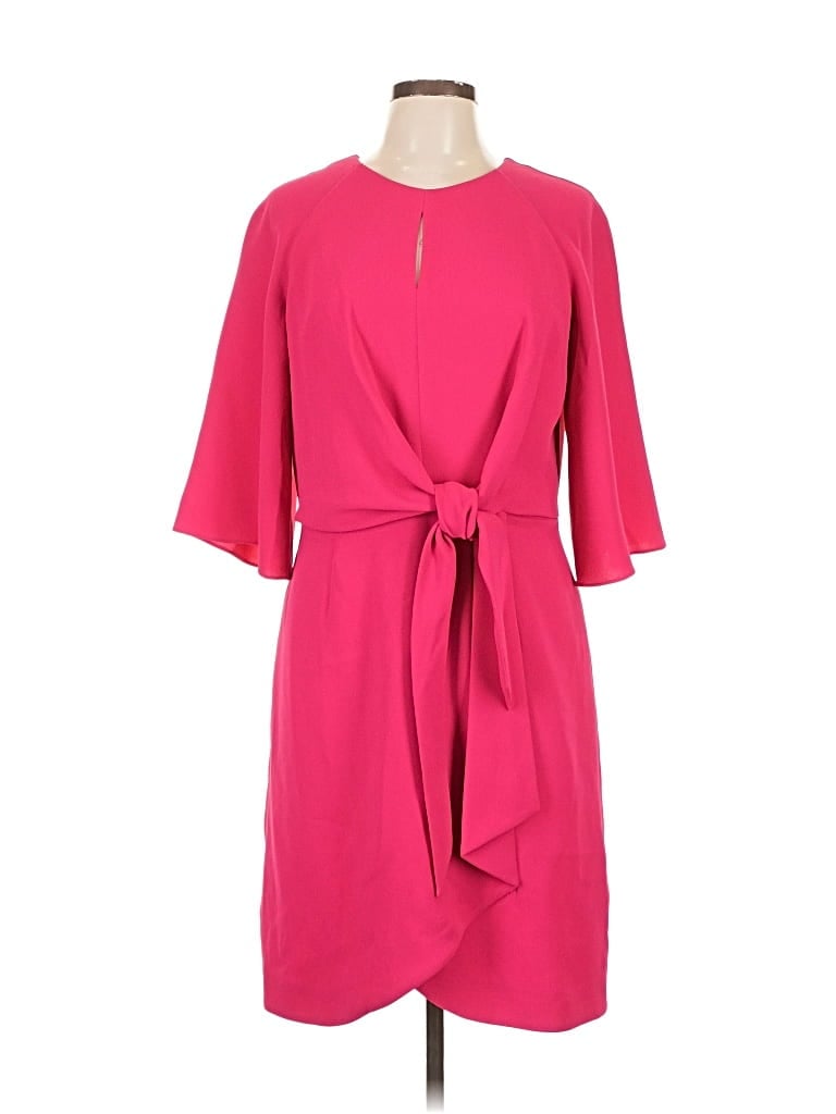 Pre-owned Tahari By Asl Casual Dress In Pink