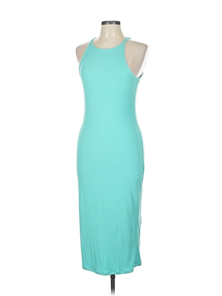 Pre-owned No Boundaries Cocktail Dress In Blue