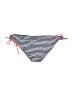 Splendid Stripes Ivory Swimsuit Bottoms Size L - photo 2