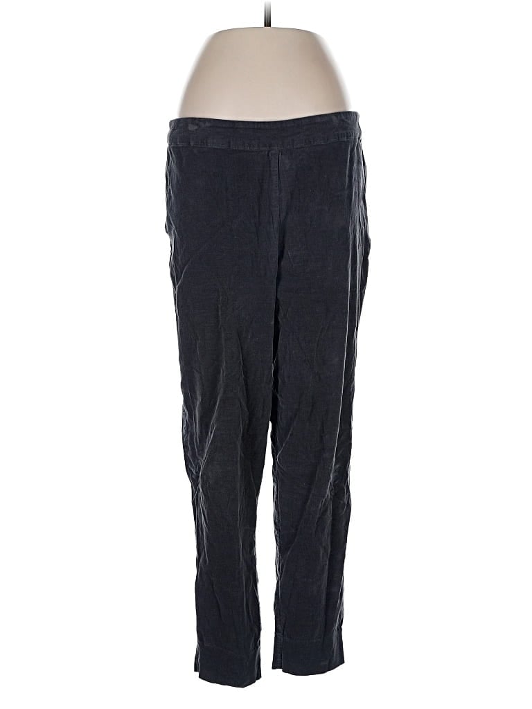 Pre-owned Habitat Casual Pants In Black