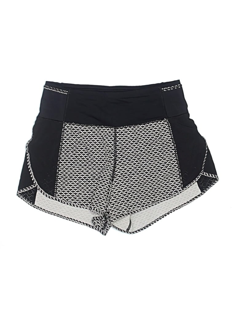 Pre-owned Lululemon Athletica Shorts In Black