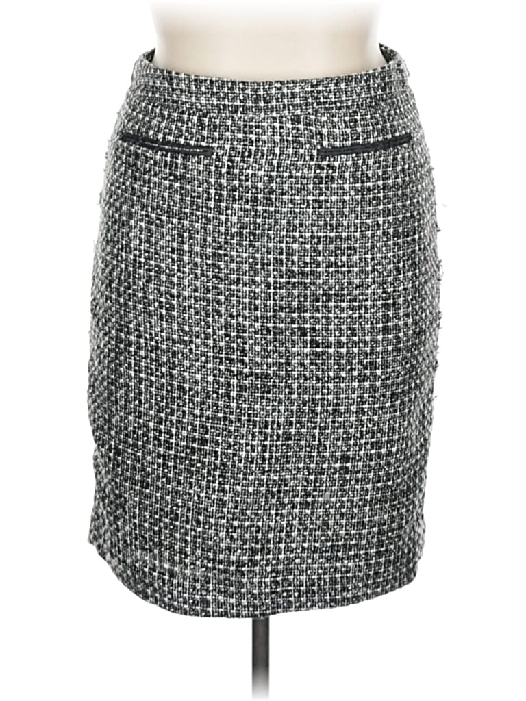 Pre-owned Worthington Formal Skirt In Gray