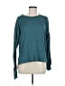 Sol & Mane Teal Sweatshirt Size M - photo 1