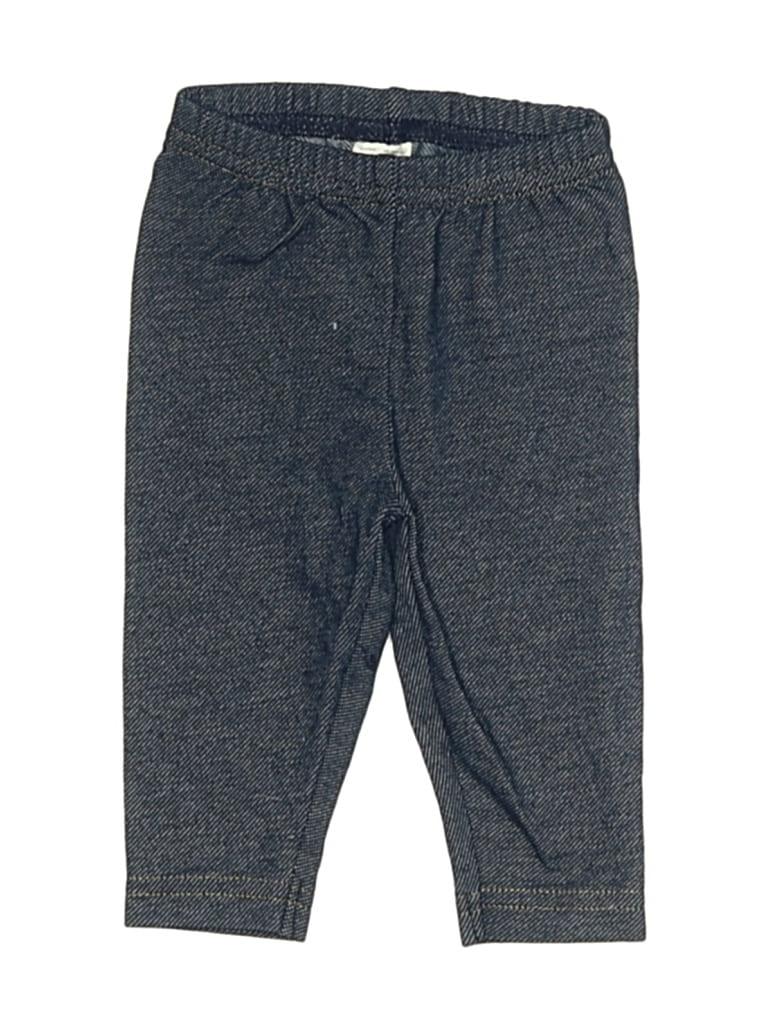 Pre-owned Child Of Mine By Carter's Babies' Jeggings In Blue