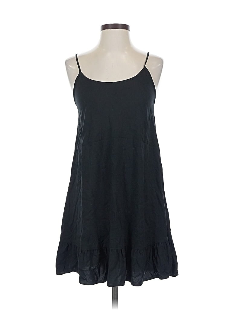 Pre-owned Wild Fable Casual Dress In Black