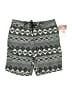 Kanu Surf 100% Polyester Chevron-herringbone Gray Board Shorts Size 0 - photo 1