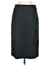 Kenar Solid Black Casual Skirt Size 6 - photo 2