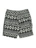 Kanu Surf 100% Polyester Chevron-herringbone Gray Board Shorts Size 0 - photo 2