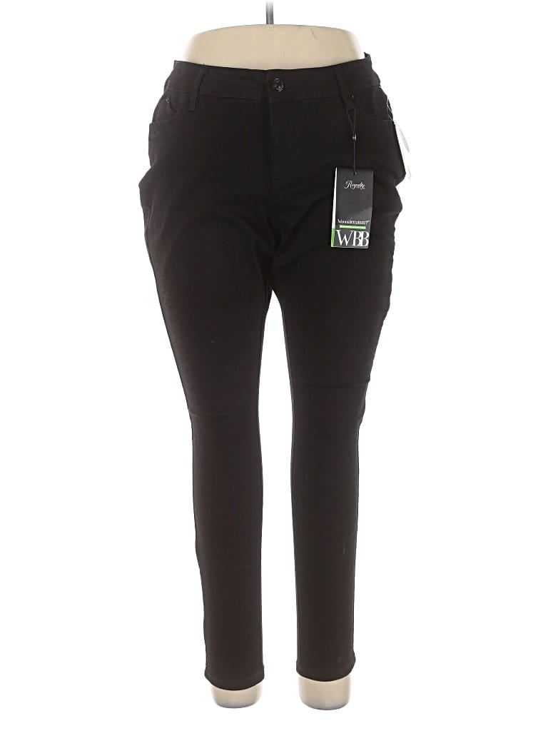 Pre-owned Royalty For Me Jeggings In Black