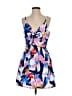 Walter Baker Tropical Blue Cocktail Dress Size 4 - photo 1