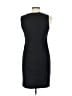 AB Studio Solid Black Cocktail Dress Size 10 - photo 2