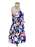 Walter Baker Tropical Blue Cocktail Dress Size 4 - photo 4