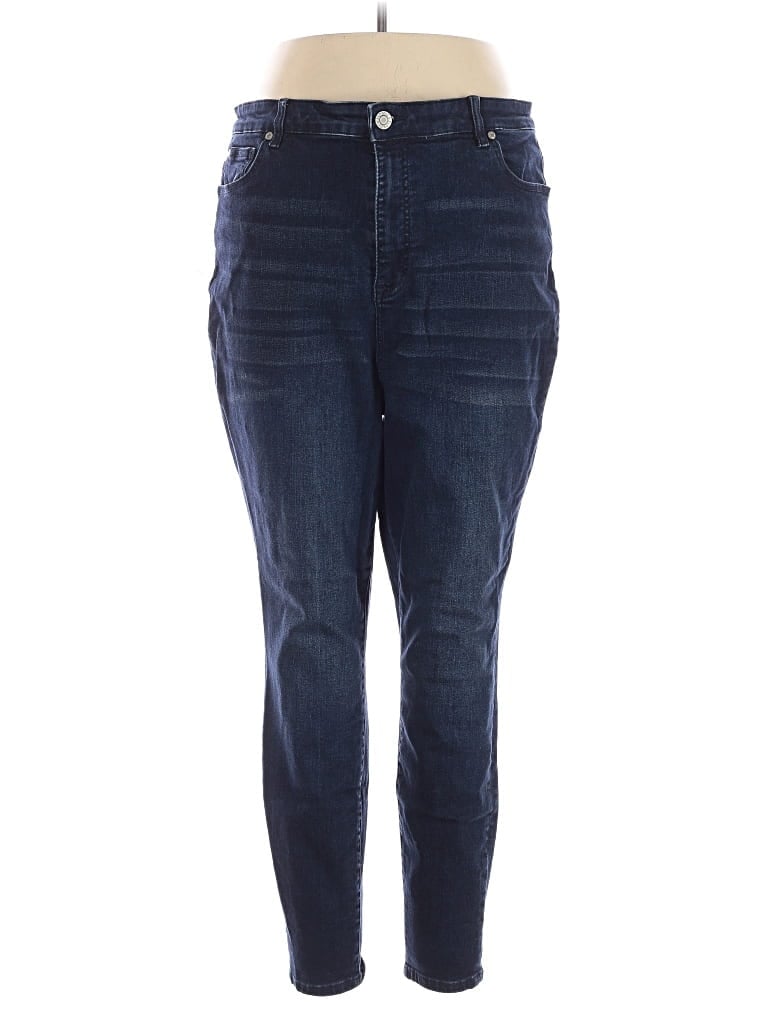Pre-owned Eloquii Jeans In Blue