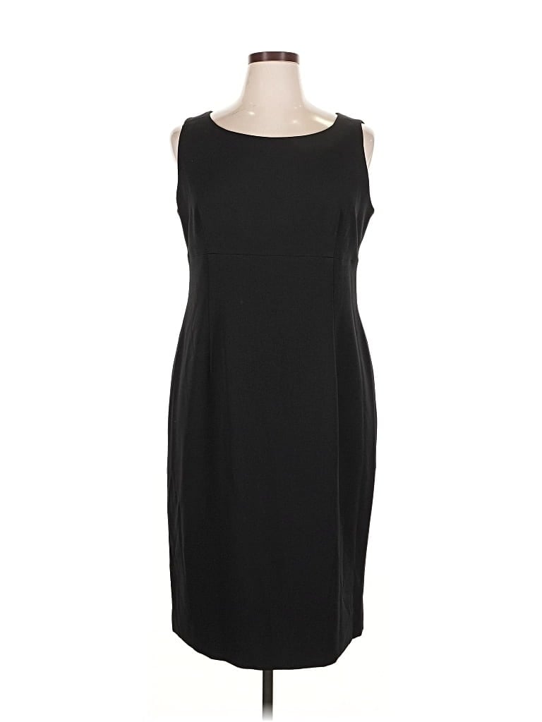 Pre-owned Le Suit Cocktail Dress In Black