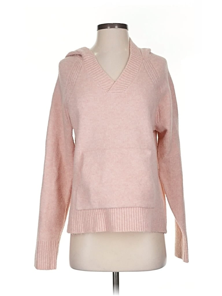 Pre-owned Lucky Brand Pullover Sweater In Pink