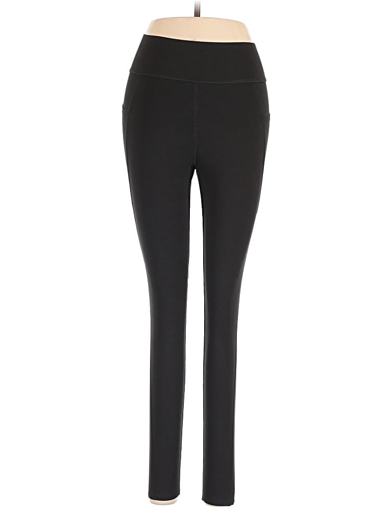 Pre-owned Uniqlo Active Pants In Black